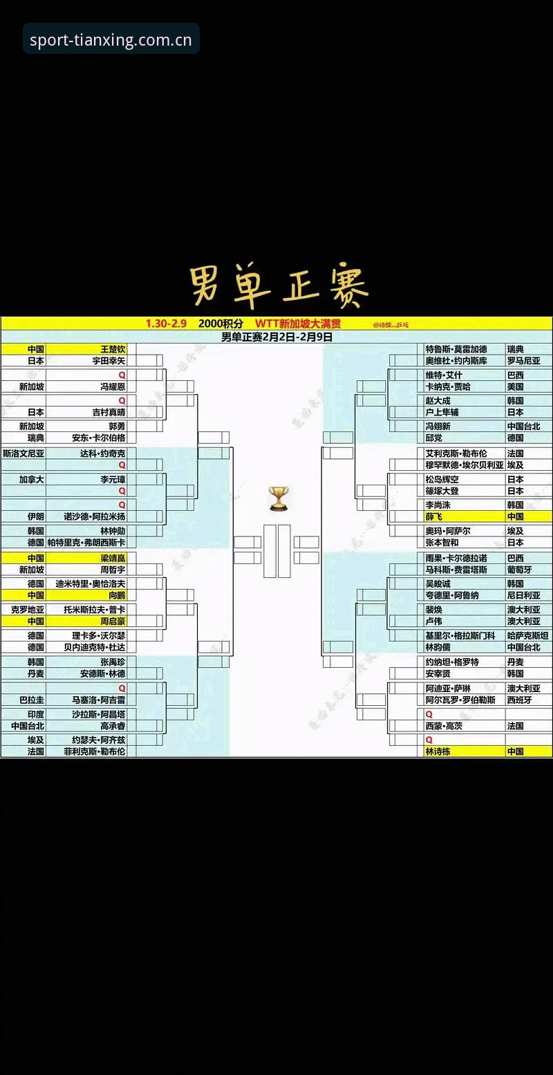 天行体育安装iOS版 资深球迷分享:用天行体育追踪法网签表的实战经验,中国金花签位深度解析